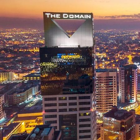 מנאמה The Domain Bahrain Hotel And Spa - Adults Friendly 16 Years Plus מראה חיצוני תמונה The Kingdom Centre, the tallest building in the Middle East
