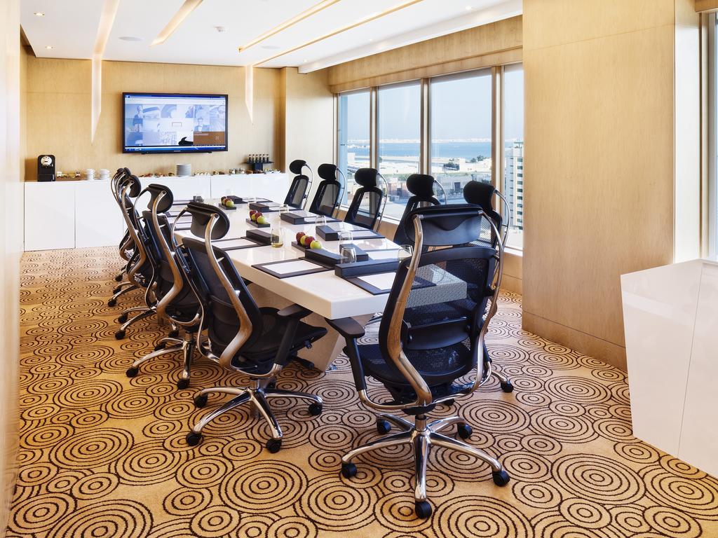 מנאמה The Domain Bahrain Hotel And Spa - Adults Friendly 16 Years Plus מראה חיצוני תמונה Meeting room