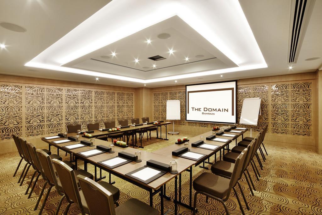 מנאמה The Domain Bahrain Hotel And Spa - Adults Friendly 16 Years Plus מראה חיצוני תמונה The Domain, meeting room