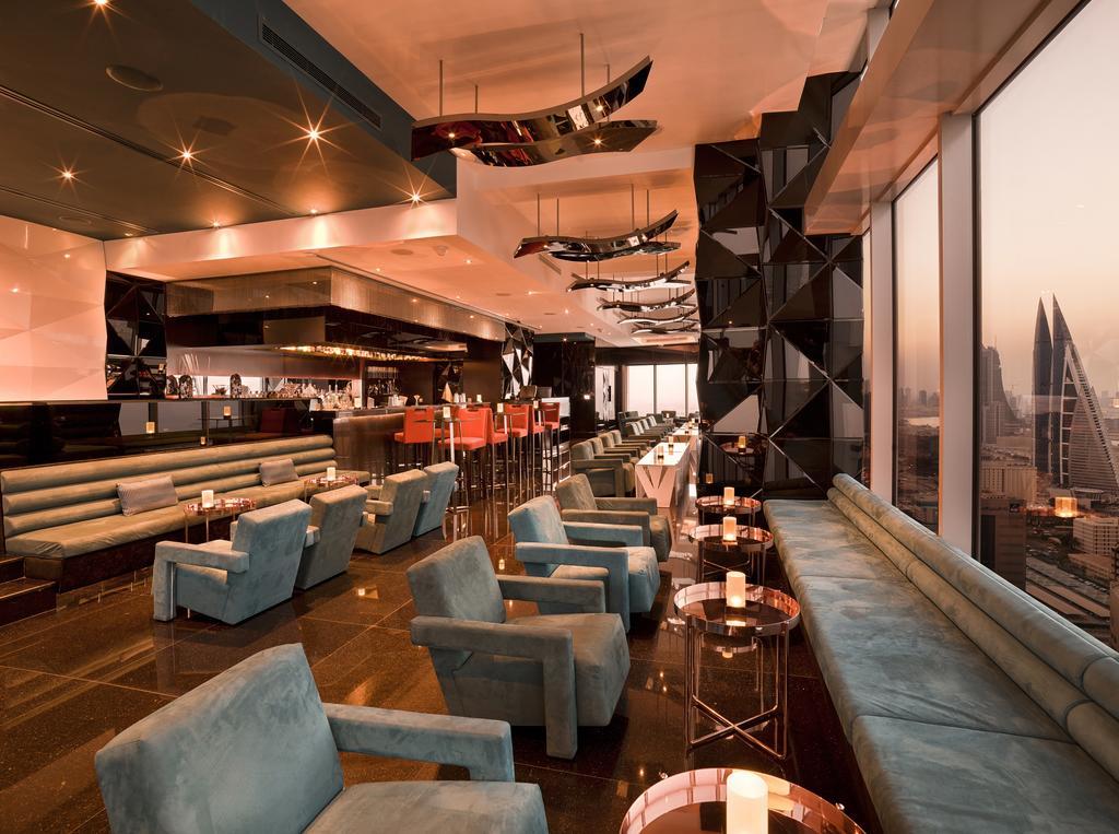 מנאמה The Domain Bahrain Hotel And Spa - Adults Friendly 16 Years Plus מראה חיצוני תמונה The 360° Sky Lounge