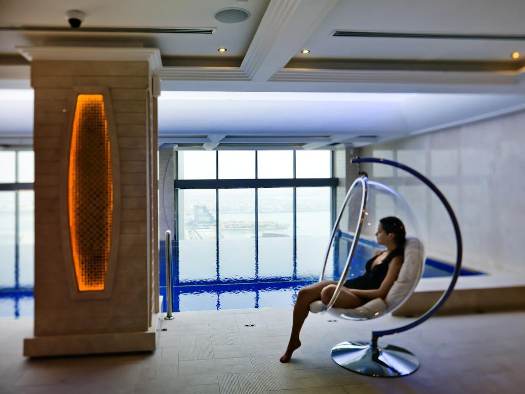 מנאמה The Domain Bahrain Hotel And Spa - Adults Friendly 16 Years Plus מראה חיצוני תמונה The interior of the hotel