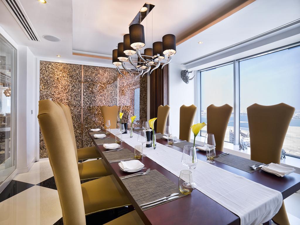 מנאמה The Domain Bahrain Hotel And Spa - Adults Friendly 16 Years Plus מראה חיצוני תמונה The dining room