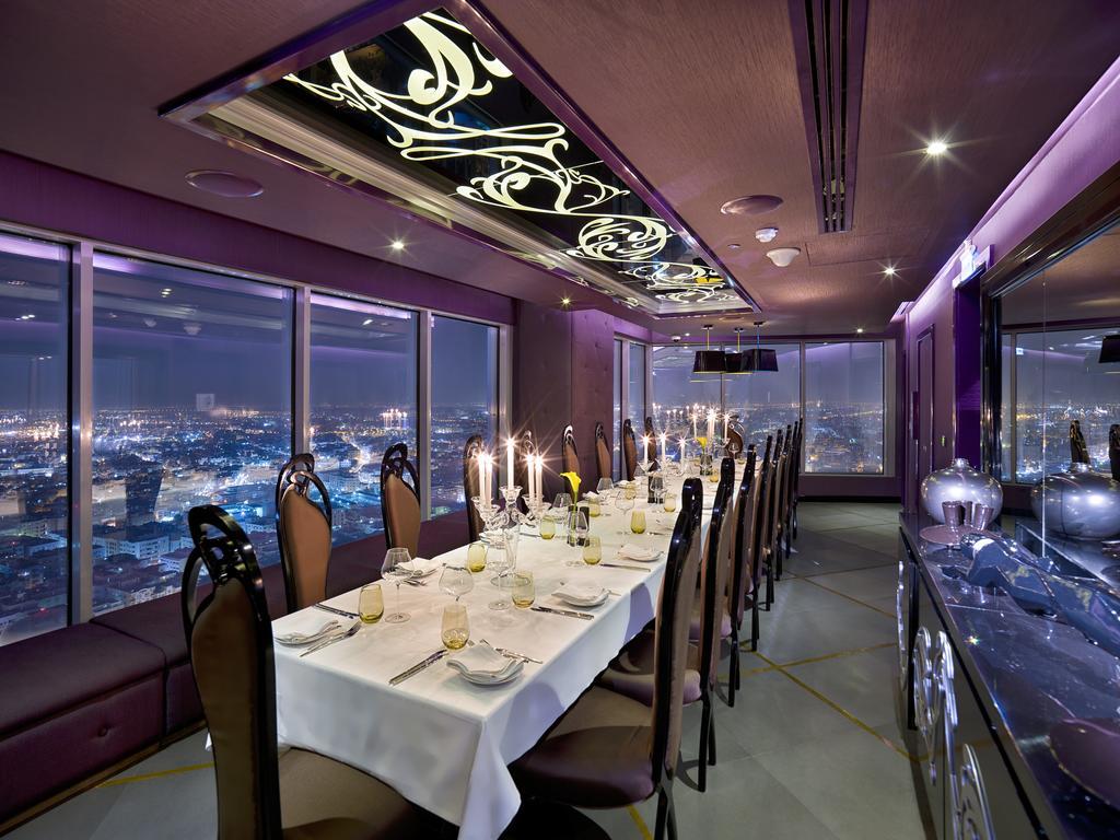 מנאמה The Domain Bahrain Hotel And Spa - Adults Friendly 16 Years Plus מראה חיצוני תמונה The 360° Restaurant