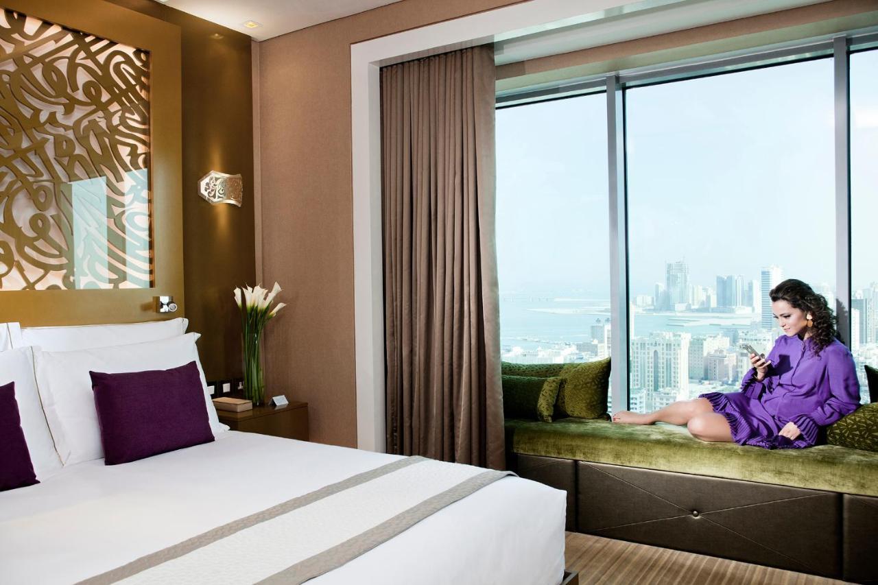 מנאמה The Domain Bahrain Hotel And Spa - Adults Friendly 16 Years Plus מראה חיצוני תמונה A bedroom at the hotel