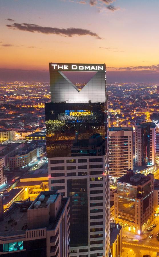 מנאמה The Domain Bahrain Hotel And Spa - Adults Friendly 16 Years Plus מראה חיצוני תמונה The Kingdom Centre, the tallest building in the Middle East