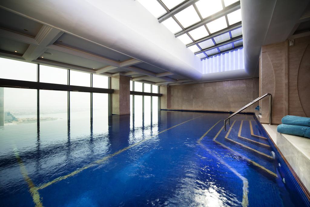 מנאמה The Domain Bahrain Hotel And Spa - Adults Friendly 16 Years Plus מראה חיצוני תמונה The swimming pool at the hotel