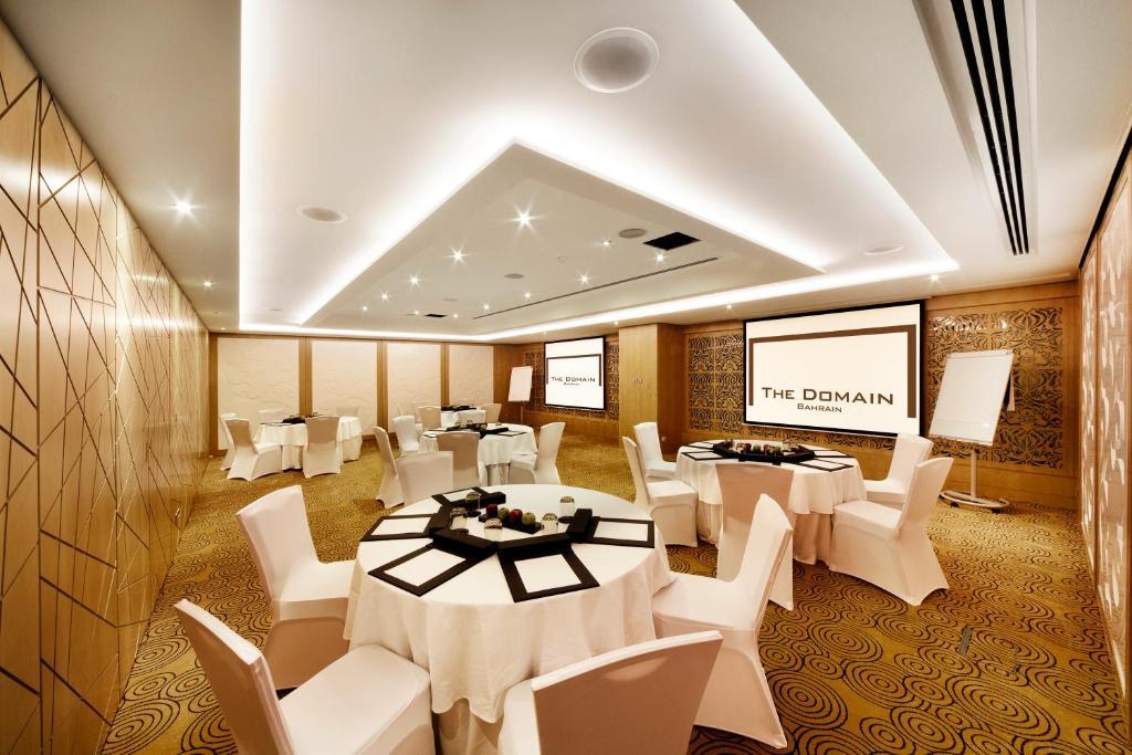 מנאמה The Domain Bahrain Hotel And Spa - Adults Friendly 16 Years Plus מראה חיצוני תמונה The Domain, meeting room