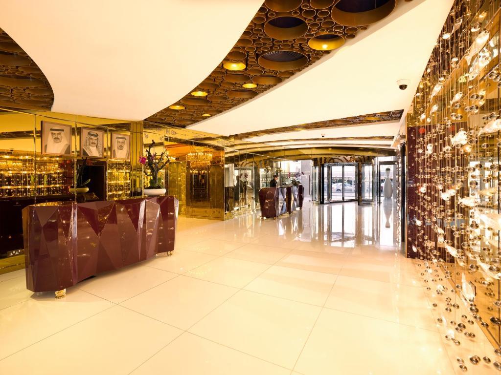מנאמה The Domain Bahrain Hotel And Spa - Adults Friendly 16 Years Plus מראה חיצוני תמונה The lobby of the hotel