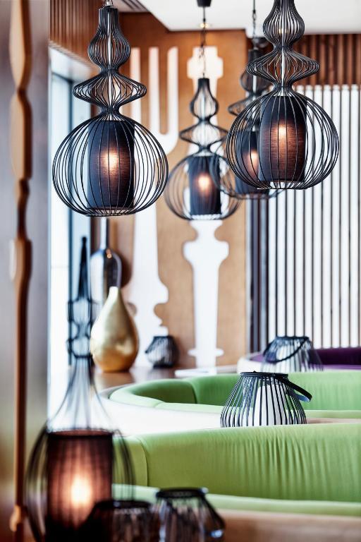 מנאמה The Domain Bahrain Hotel And Spa - Adults Friendly 16 Years Plus מראה חיצוני תמונה Interior design