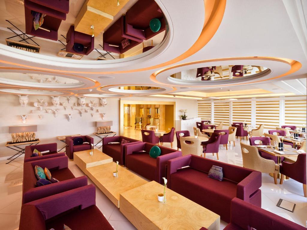 מנאמה The Domain Bahrain Hotel And Spa - Adults Friendly 16 Years Plus מראה חיצוני תמונה The lounge at the airport