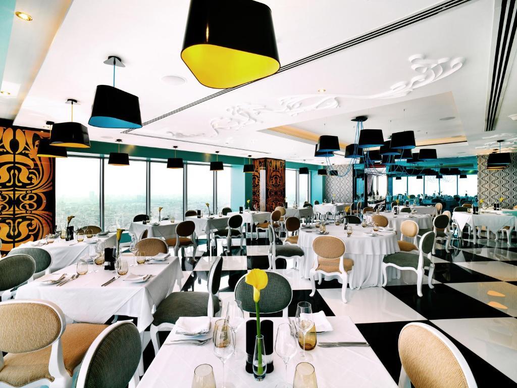 מנאמה The Domain Bahrain Hotel And Spa - Adults Friendly 16 Years Plus מראה חיצוני תמונה The restaurant