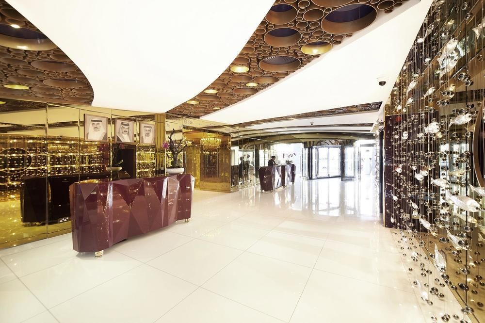 מנאמה The Domain Bahrain Hotel And Spa - Adults Friendly 16 Years Plus מראה חיצוני תמונה The interior of the hotel