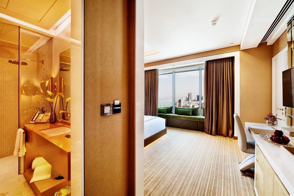 מנאמה The Domain Bahrain Hotel And Spa - Adults Friendly 16 Years Plus מראה חיצוני תמונה A room at the hotel