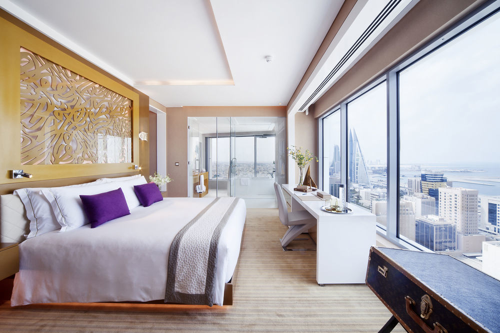 מנאמה The Domain Bahrain Hotel And Spa - Adults Friendly 16 Years Plus מראה חיצוני תמונה A bedroom at the hotel