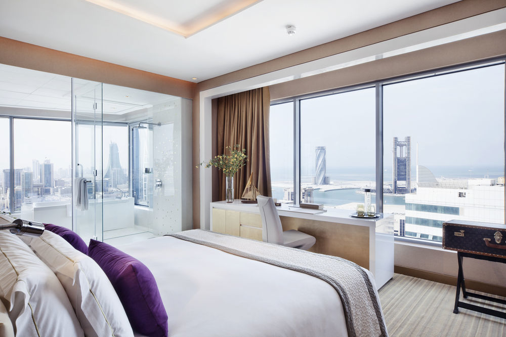 מנאמה The Domain Bahrain Hotel And Spa - Adults Friendly 16 Years Plus מראה חיצוני תמונה A bedroom at the hotel